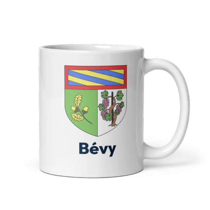 Mug blason de Bévy
