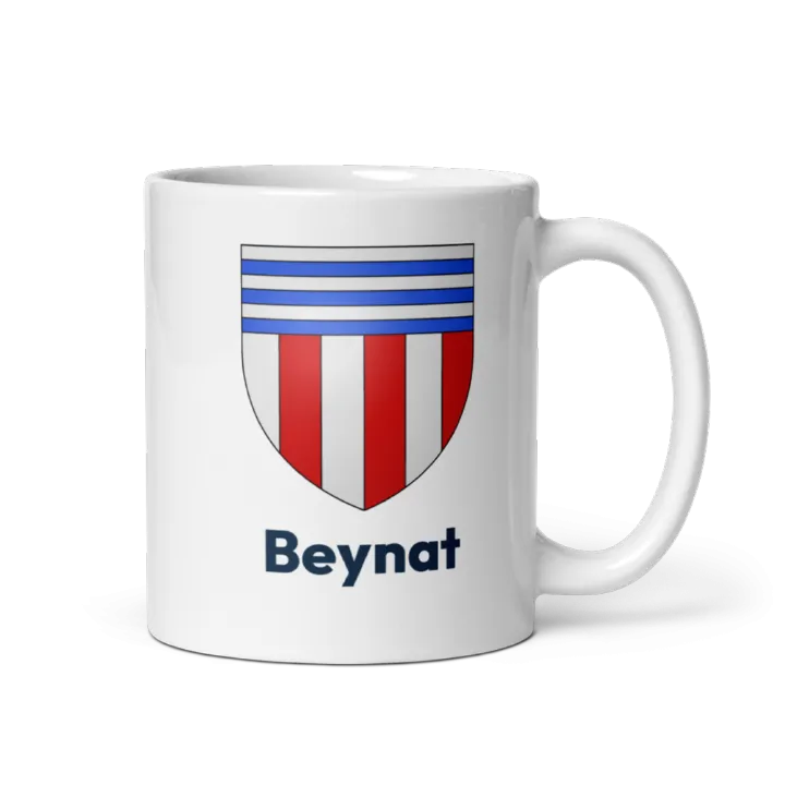 Mug blason de Beynat