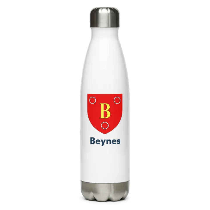 Gourde inox blason de Beynes