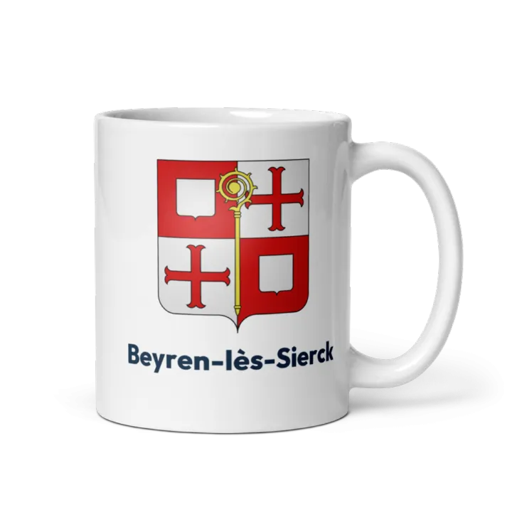Mug blason de Beyren-lès-Sierck