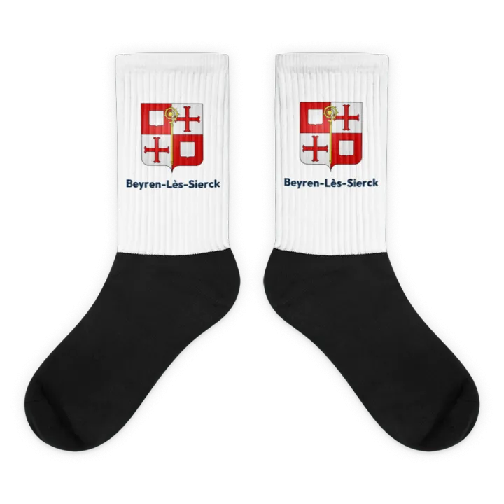 Chaussettes — blason de Beyren-lès-Sierck