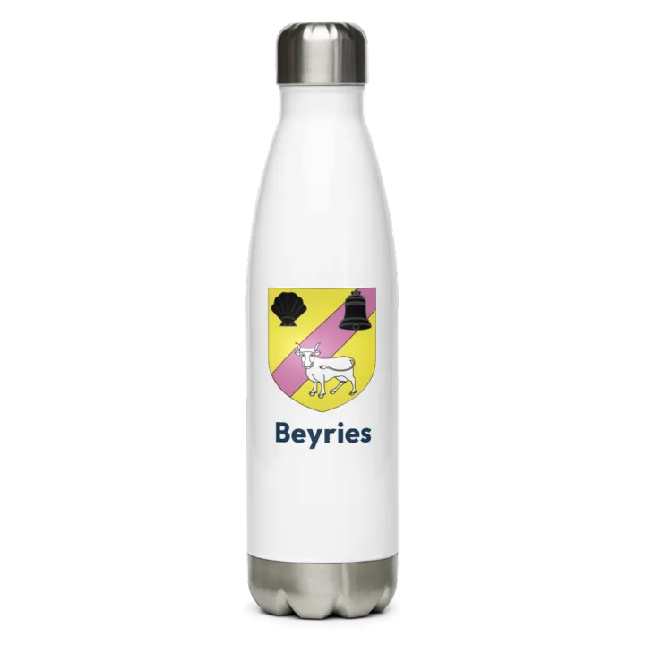 Gourde inox blason de Beyries