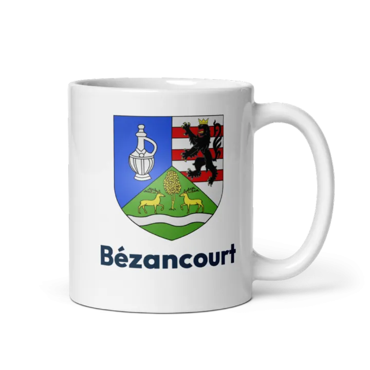 Mug blason de Bézancourt