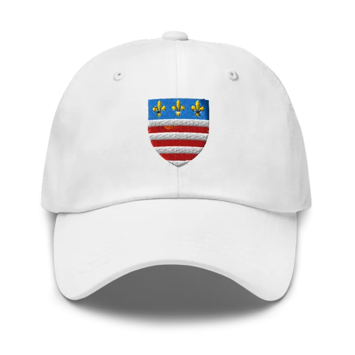 Casquette brodée blason de Béziers