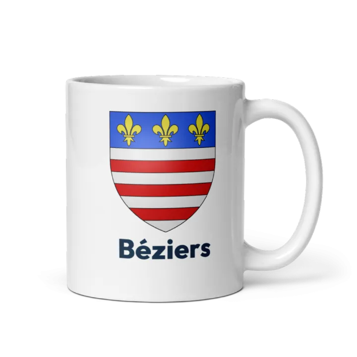 Mug blason de Béziers