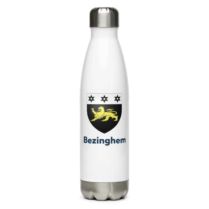 Gourde inox blason de Bezinghem