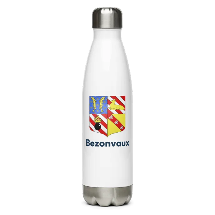 Gourde inox blason de Bezonvaux