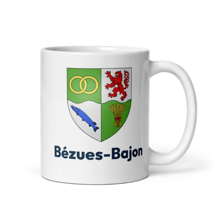 Mug blason de Bézues-Bajon