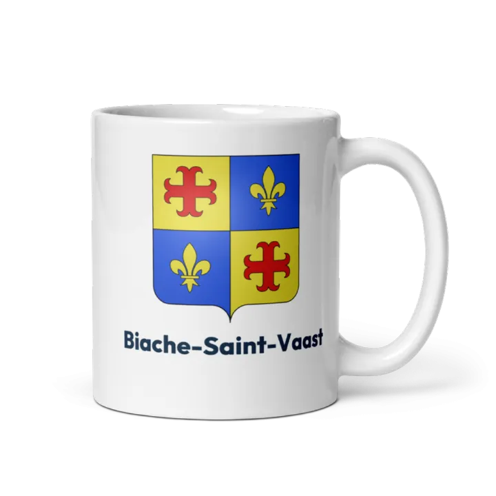 Mug blason de Biache-Saint-Vaast