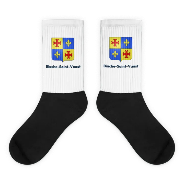 Chaussettes — blason de Biache-Saint-Vaast