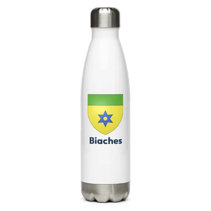 Gourde inox blason de Biaches