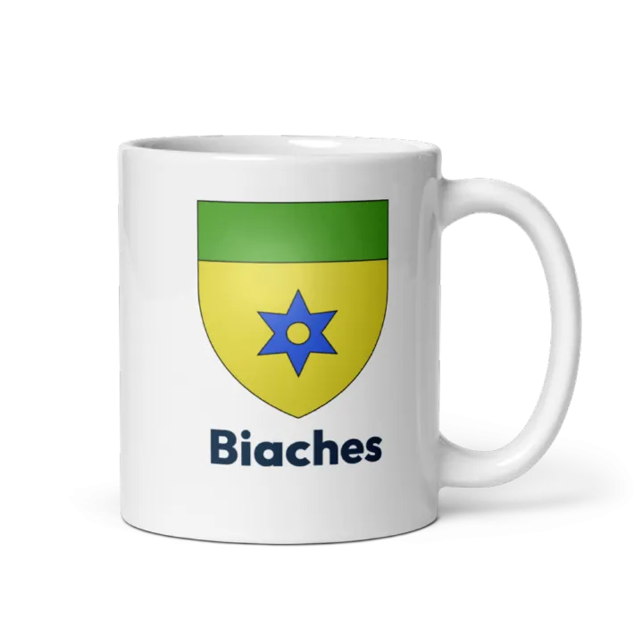 Mug blason de Biaches