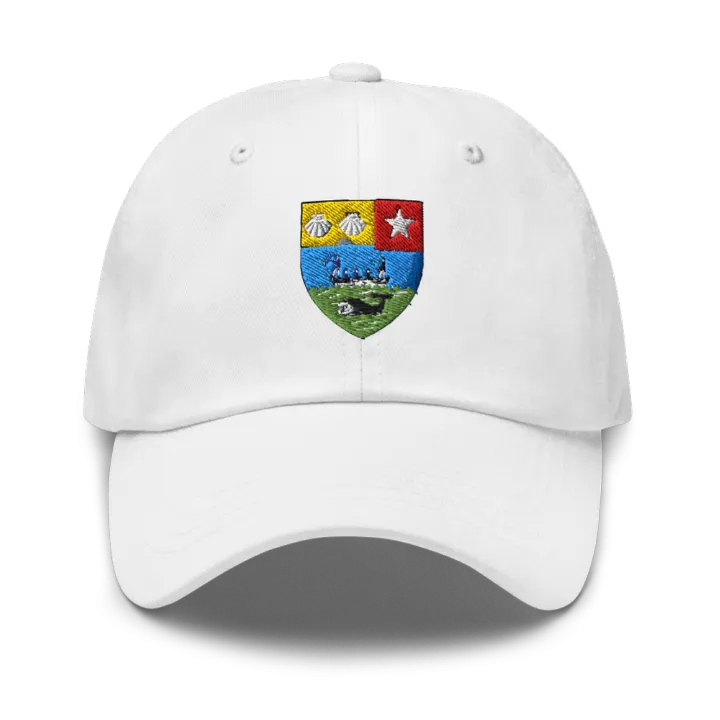 Casquette brodée blason de Biarritz