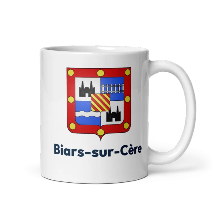Mug blason de Biars-sur-Cère