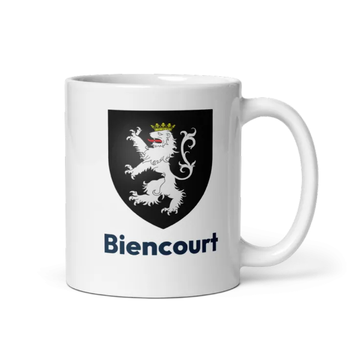 Souvenirs de Biencourt