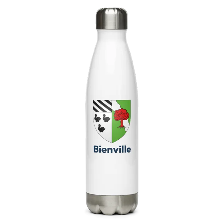 Gourde inox blason de Bienville