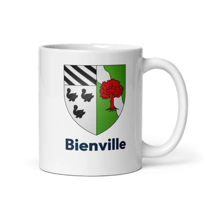 Mug blason de Bienville