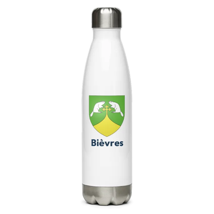 Gourde inox blason de Bièvres