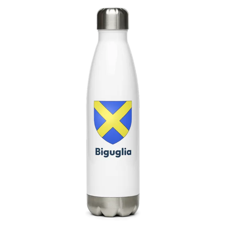 Gourde inox blason de Biguglia