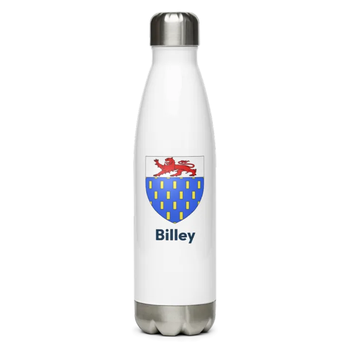 Gourde inox blason de Billey