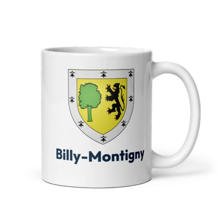 Mug blason de Billy-Montigny