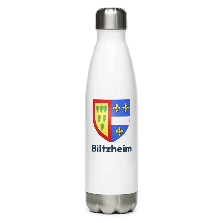 Gourde inox blason de Biltzheim