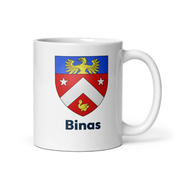 Mug blason de Binas