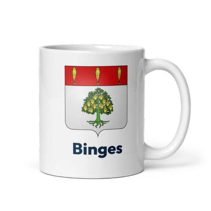 Mug blason de Binges