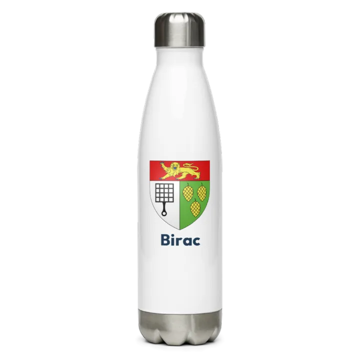 Gourde inox blason de Birac