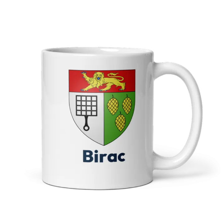 Mug blason de Birac