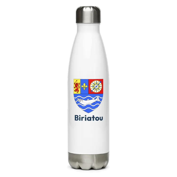 Gourde inox blason de Biriatou