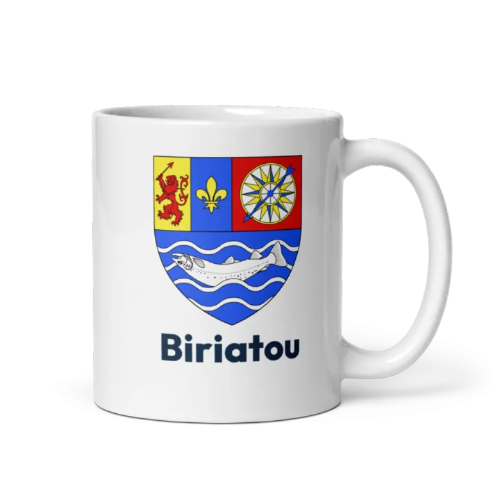 Mug blason de Biriatou