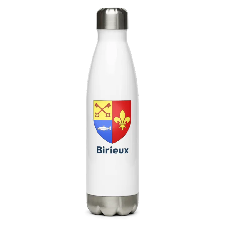 Gourde inox blason de Birieux