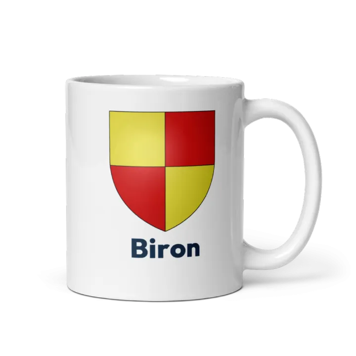 Souvenirs de Biron