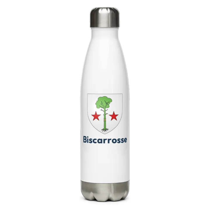 Gourde inox blason de Biscarrosse