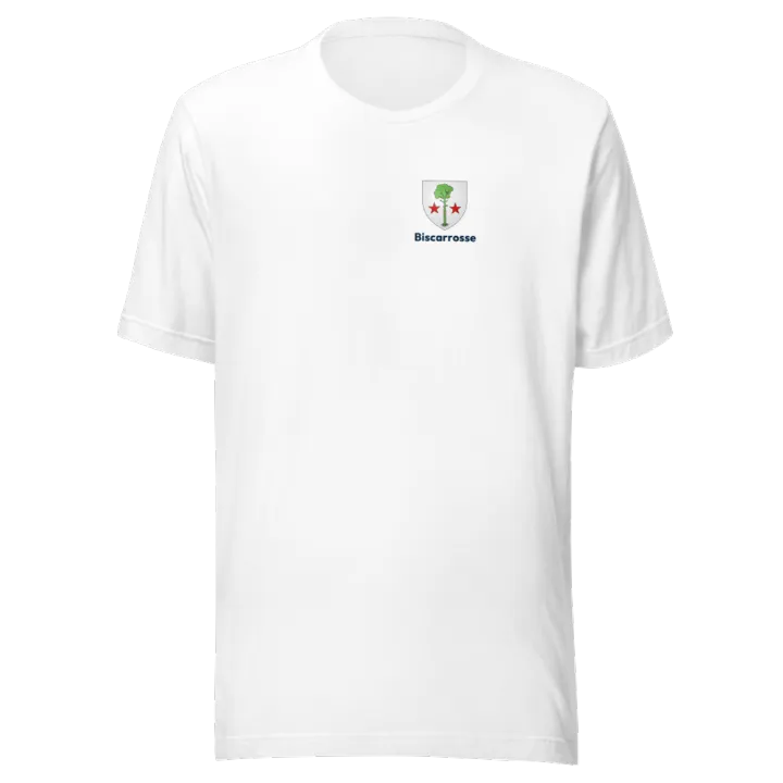 T-shirt blason de Biscarrosse