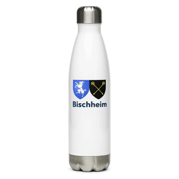 Gourde inox blason de Bischheim