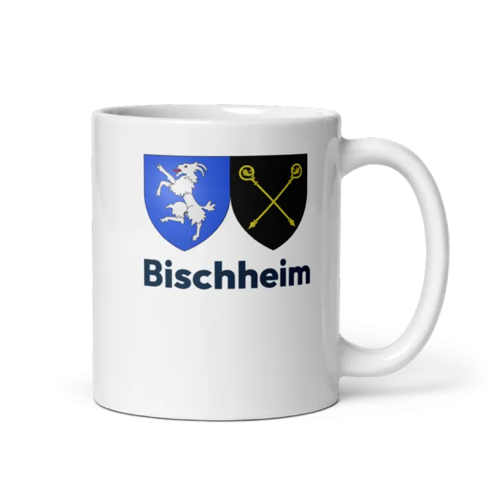 Mug blason de Bischheim