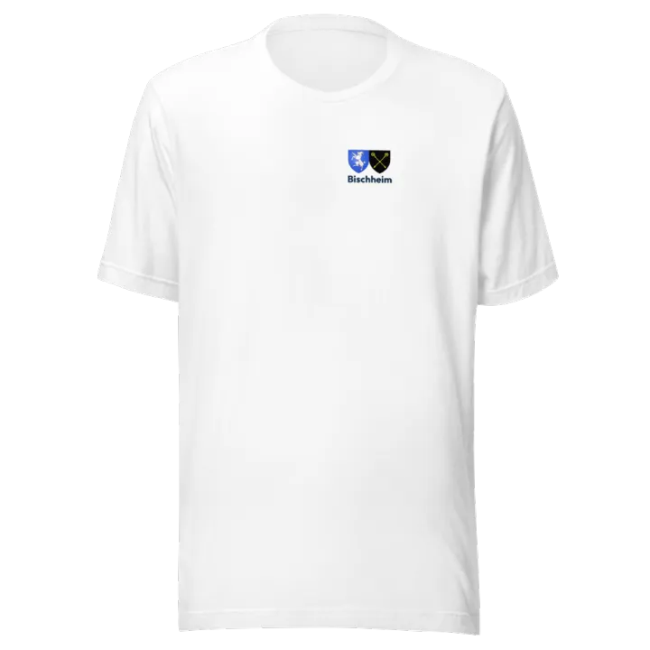 T-shirt blason de Bischheim