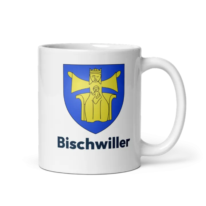 Mug blason de Bischwiller