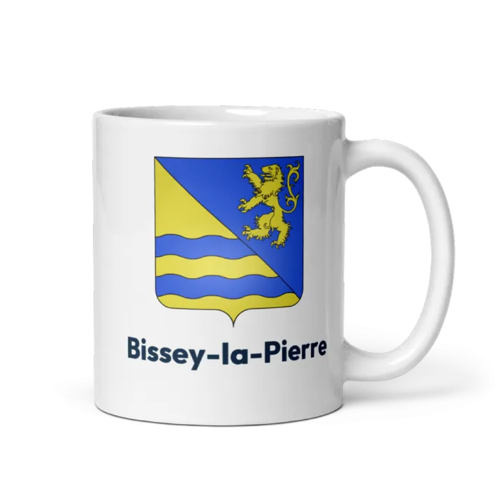Mug blason de Bissey-la-Pierre