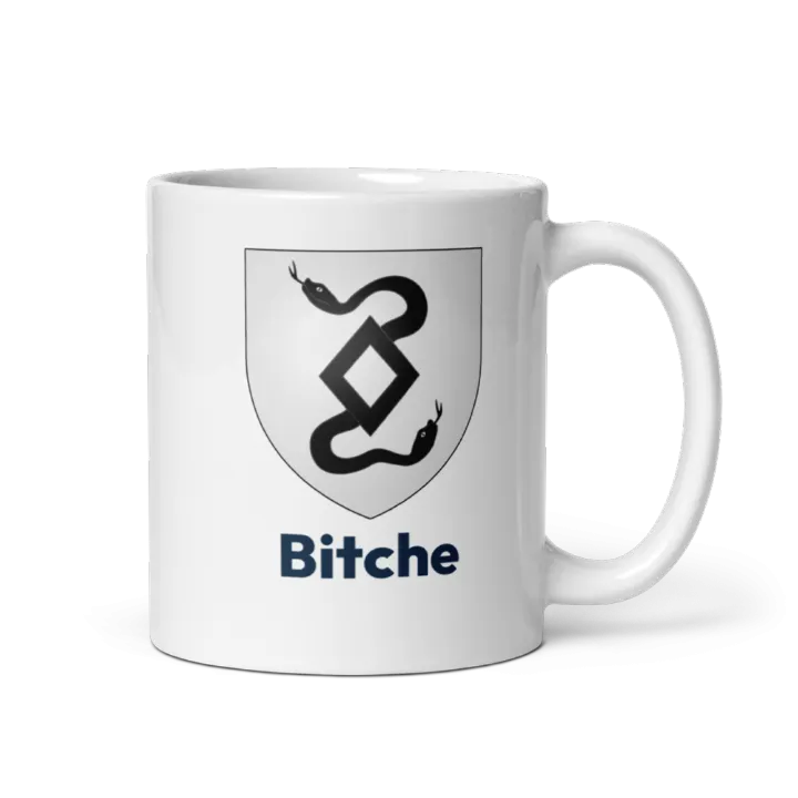 Mug blason de Bitche