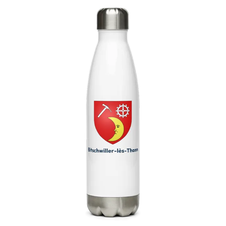 Gourde inox blason de Bitschwiller-lès-Thann