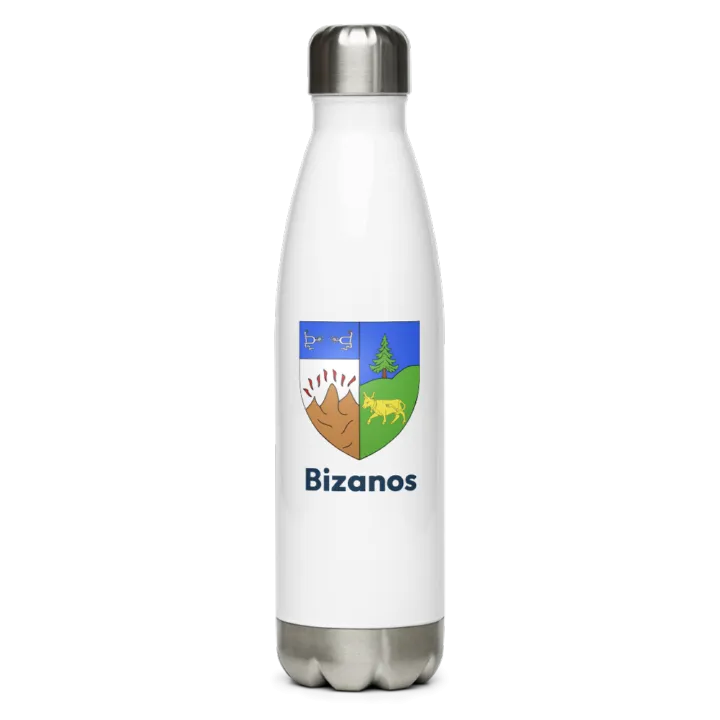 Gourde inox blason de Bizanos