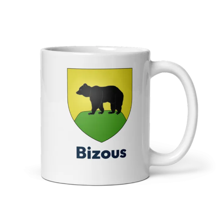 Mug blason de Bizous