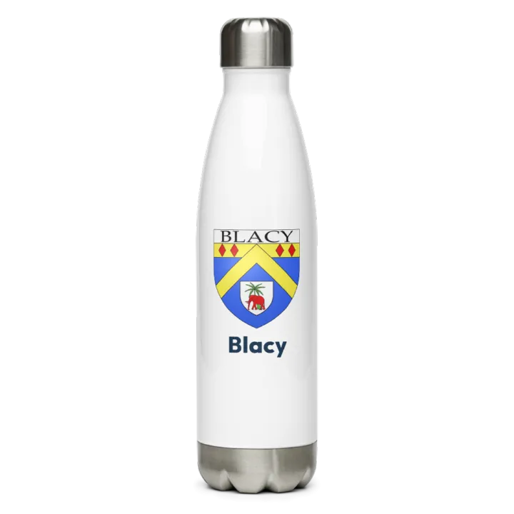 Gourde inox blason de Blacy