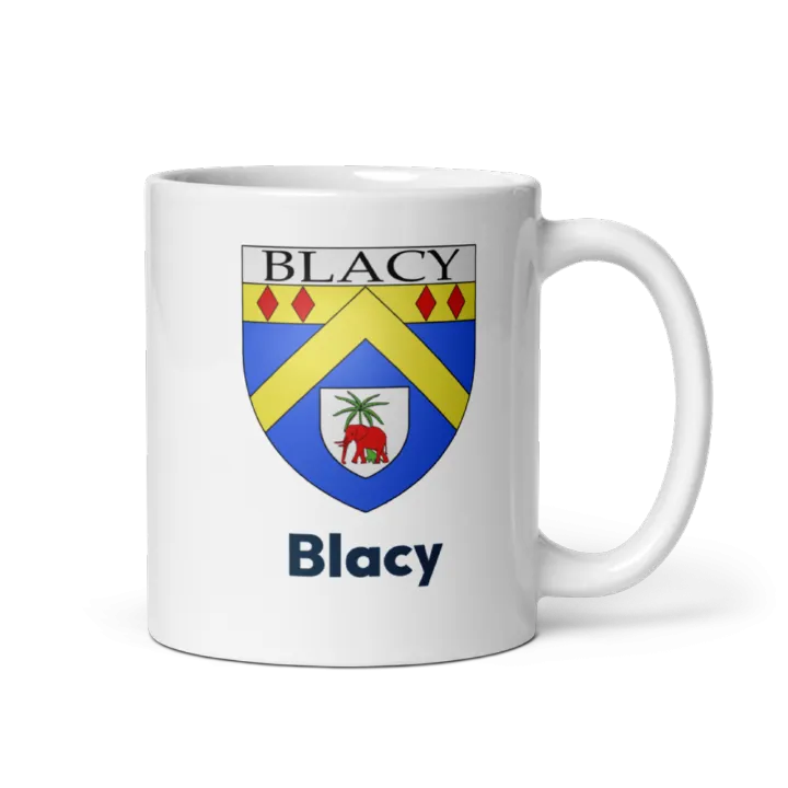 Mug blason de Blacy
