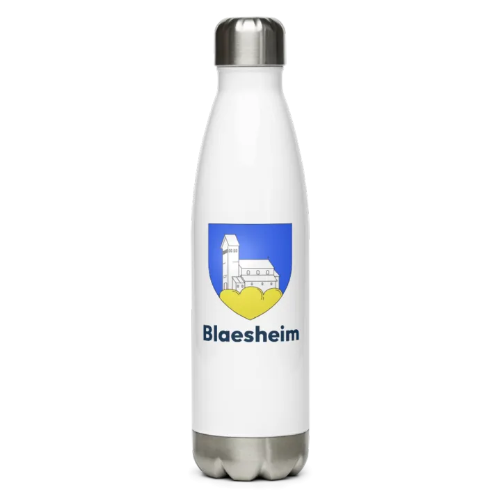 Gourde inox blason de Blaesheim