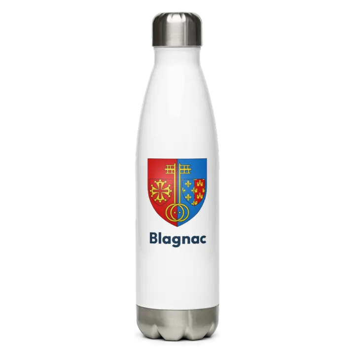 Gourde inox blason de Blagnac