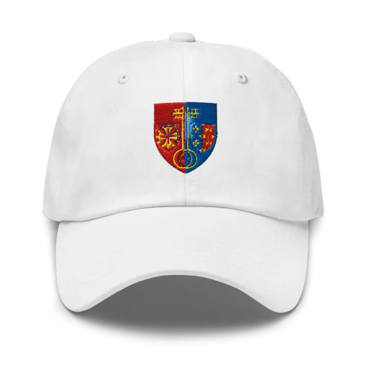 Casquette brodée blason de Blagnac